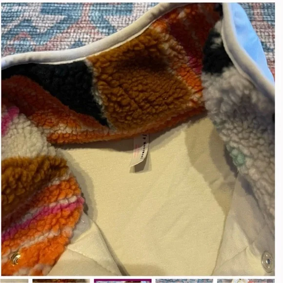 Free people rocky ridge pullover jacket